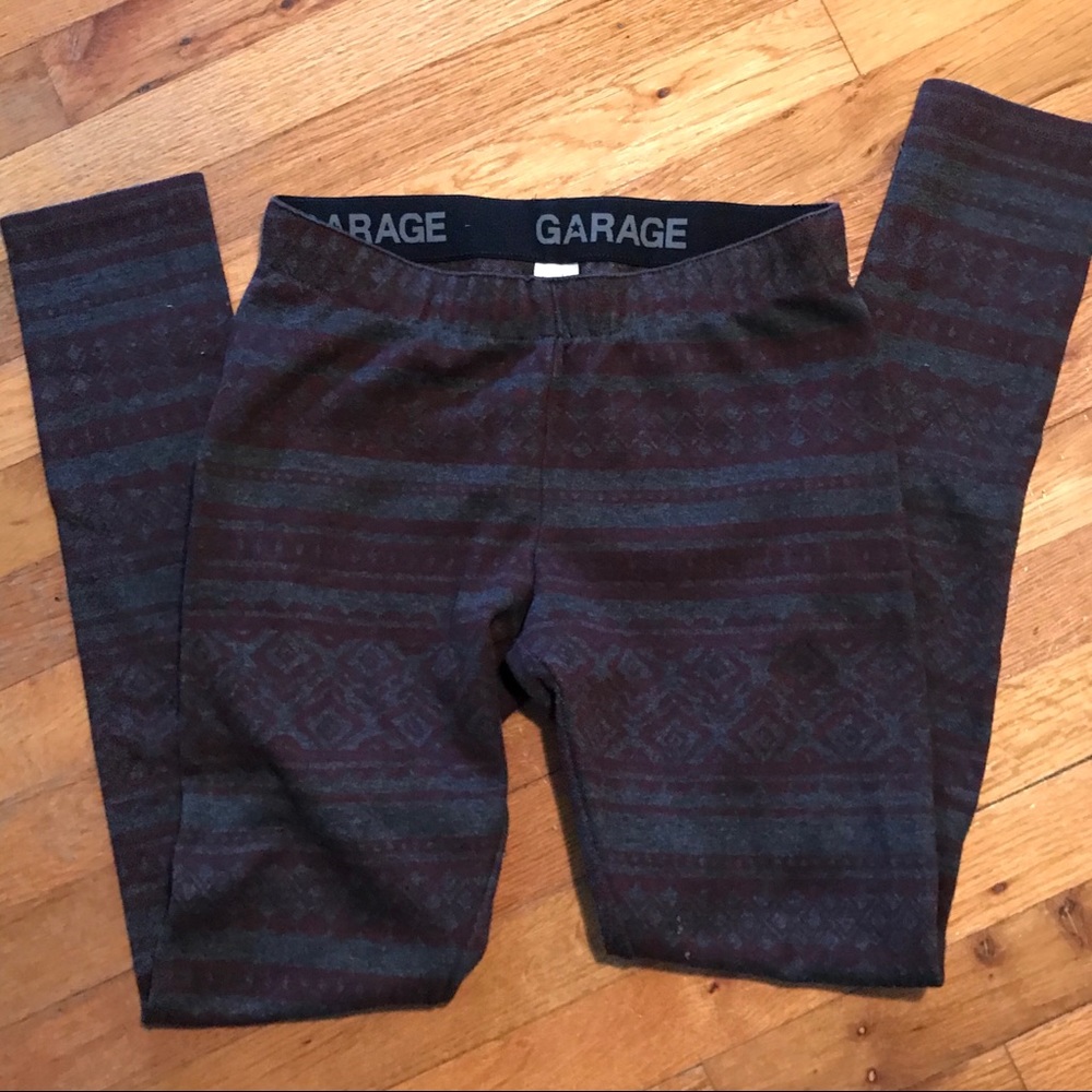 Garage Leggings Small